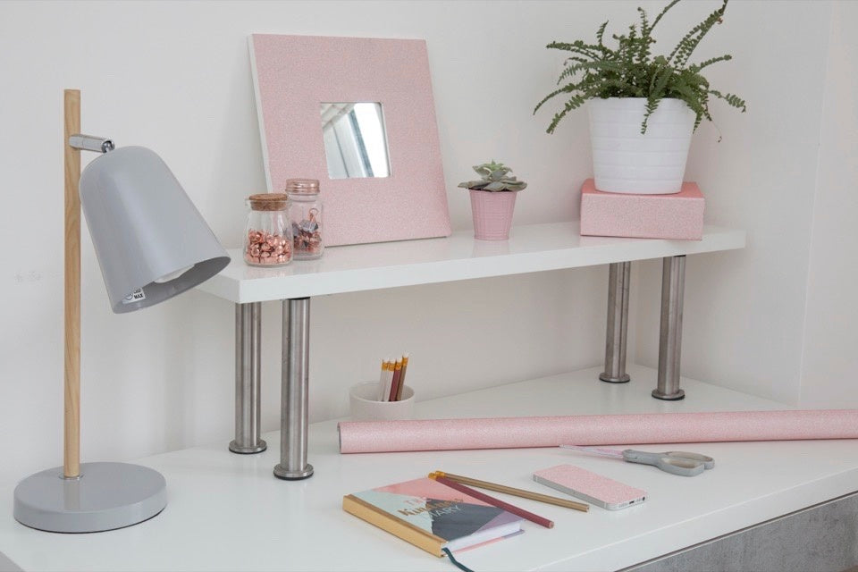 d-c-fixÂ® Self Adhesive Film - Glitter Pink