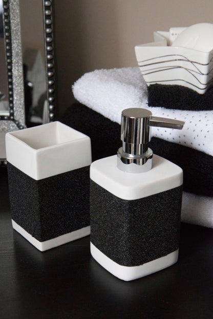 d-c-fixÂ® Self Adhesive Film - Glitter Black