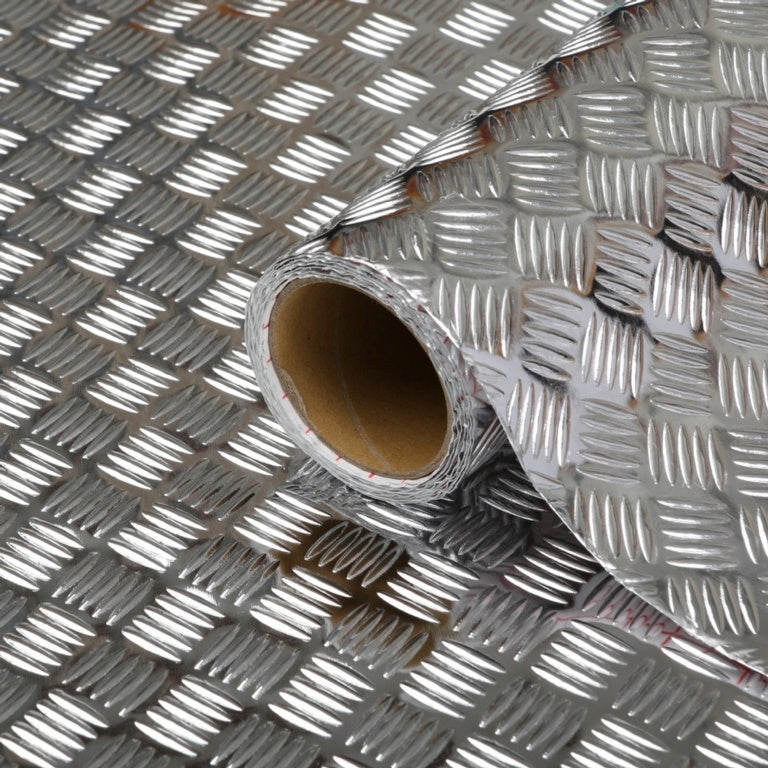 d-c-fixÂ® Self Adhesive Film - Chequer Plate