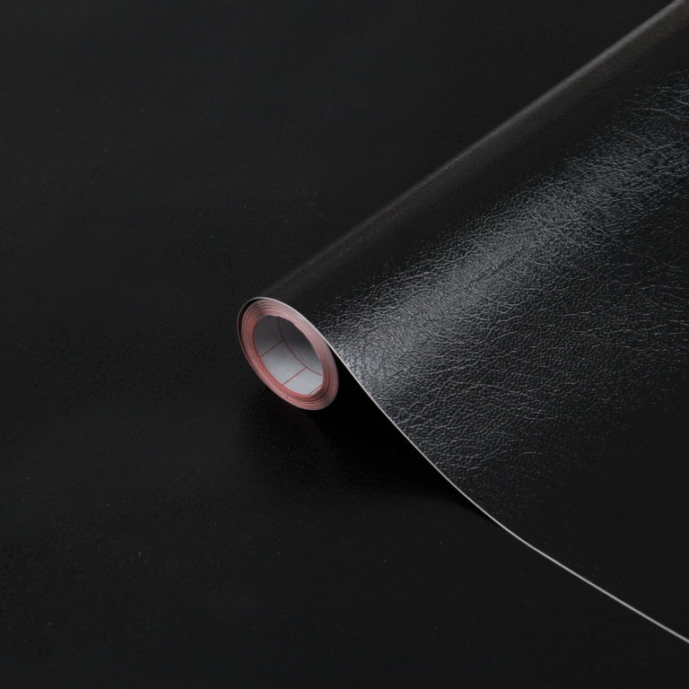d-c-fixÂ® Self Adhesive Film - Leather Black