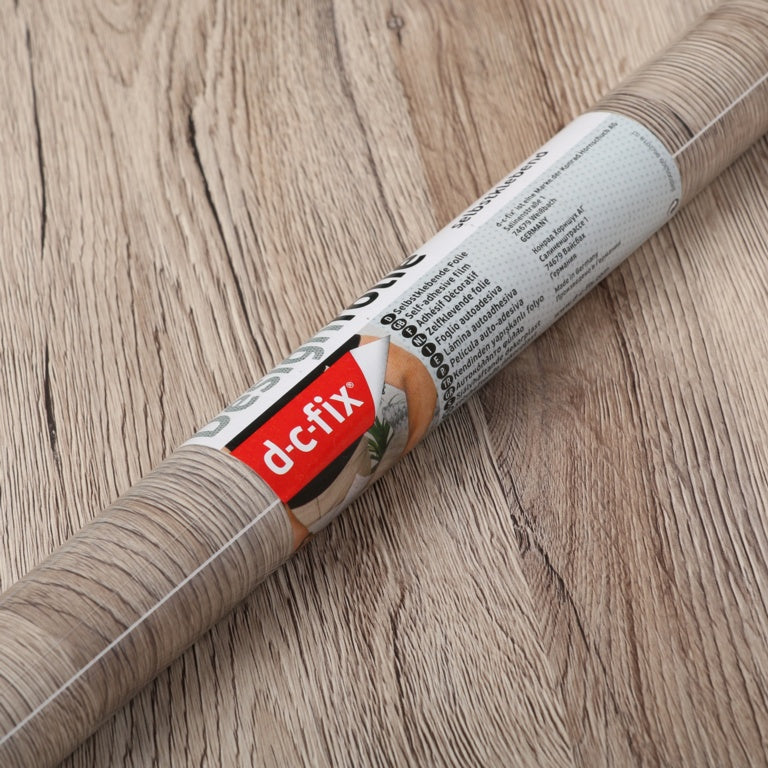 d-c-fixÂ® Self Adhesive Film  - Sanremo Oak