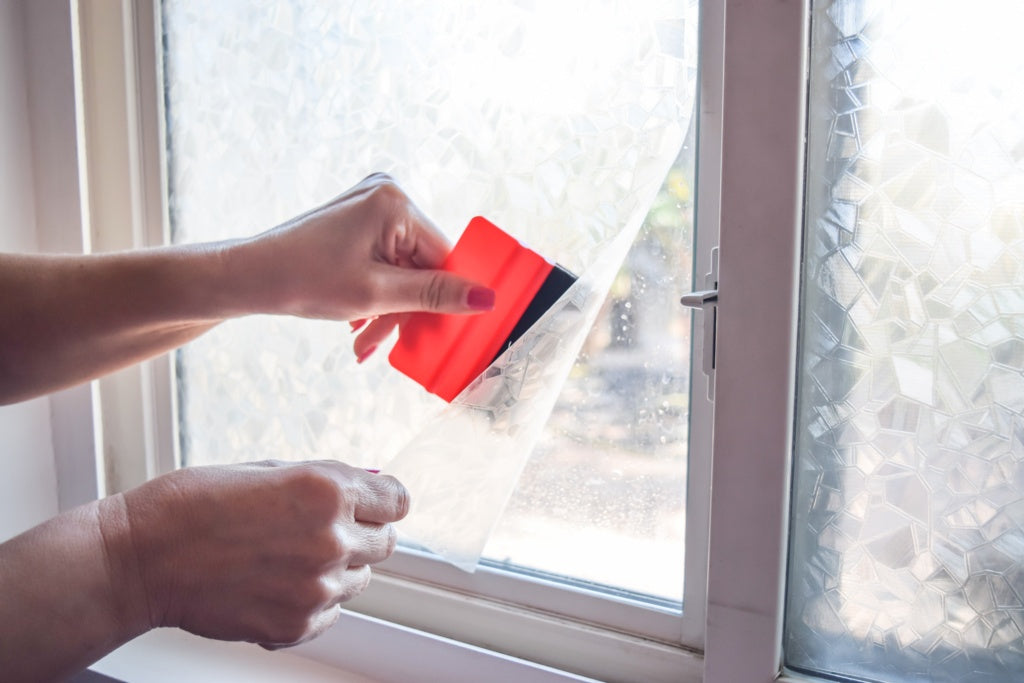 d-c-fixÂ® Self Adhesive Window Film Splinter