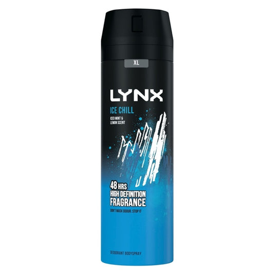 Lynx Body Spray 200ml Ice Chill
