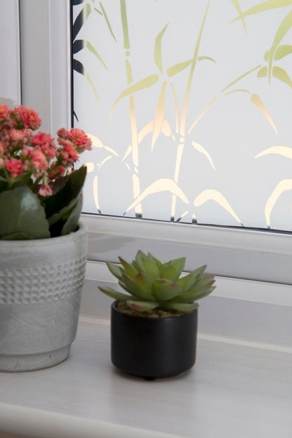d-c-fixÂ® Static Cling Window Film Bamboo