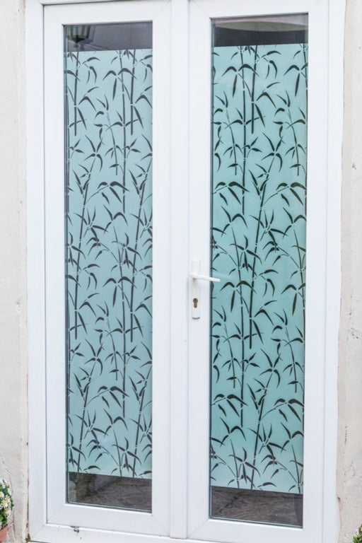d-c-fixÂ® Static Cling Window Film Bamboo