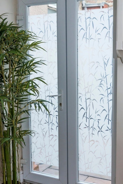 d-c-fixÂ® Static Cling Window Film Bamboo