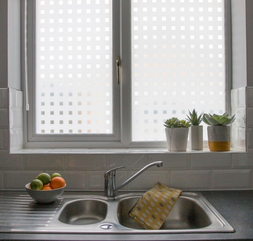 d-c-fixÂ® Static Cling Window Film Caree