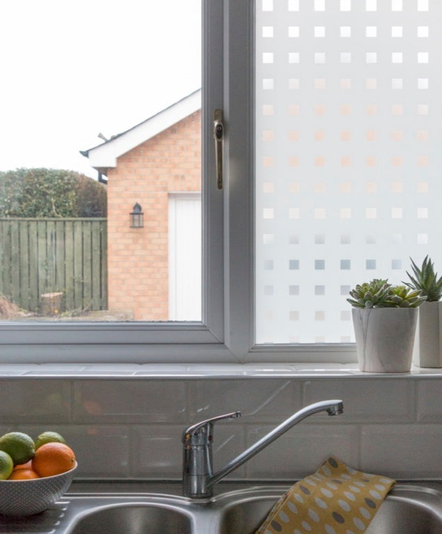 d-c-fixÂ® Static Cling Window Film Caree