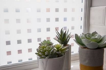 d-c-fixÂ® Static Cling Window Film Caree