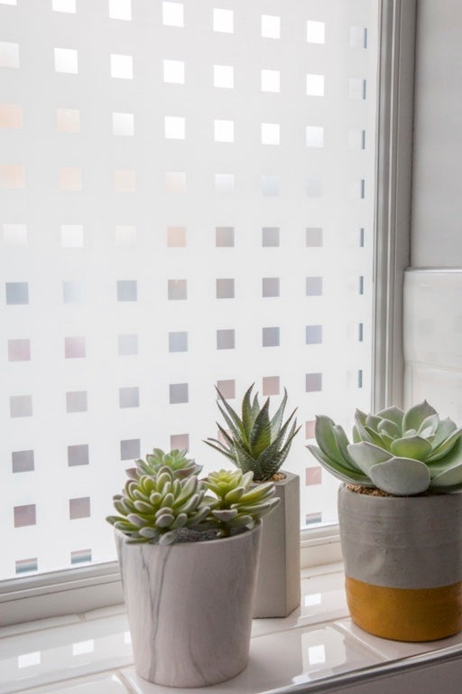 d-c-fixÂ® Static Cling Window Film Caree