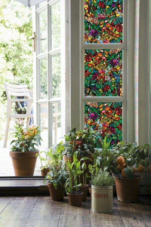 d-c-fixÂ® Self Adhesive Window Film Tulia