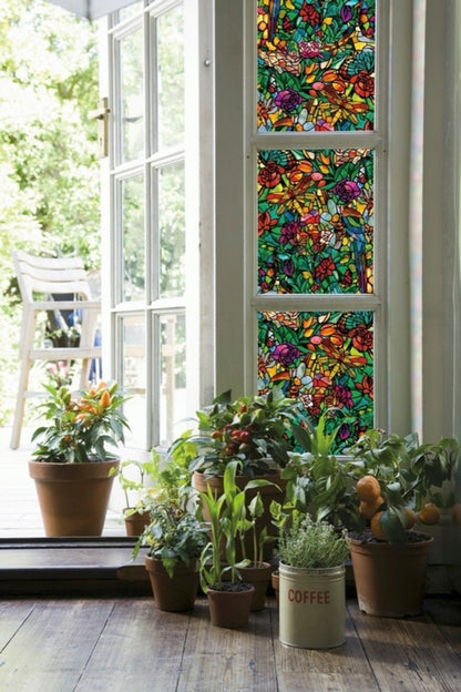 d-c-fixÂ® Self Adhesive Window Film Tulia