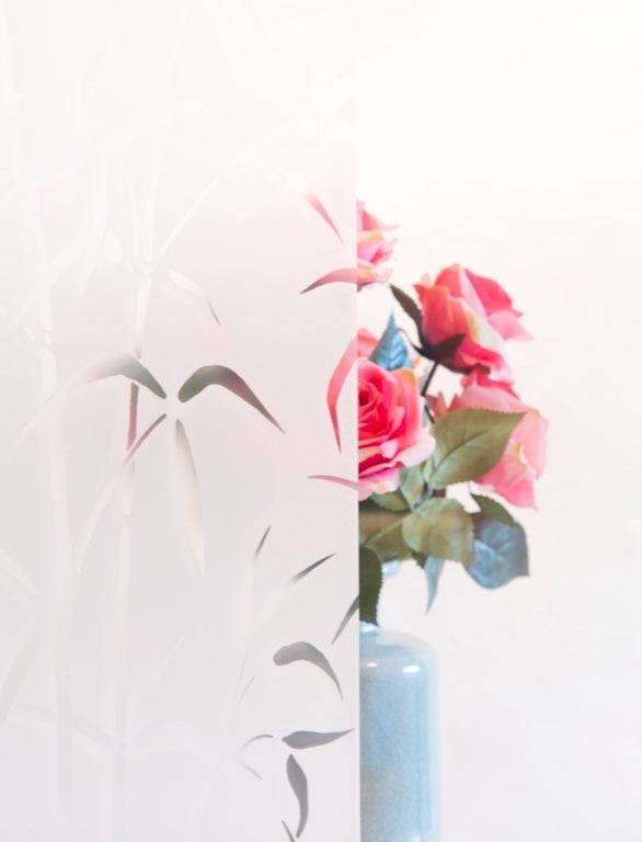 d-c-fixÂ® Static Cling Window Film Bamboo
