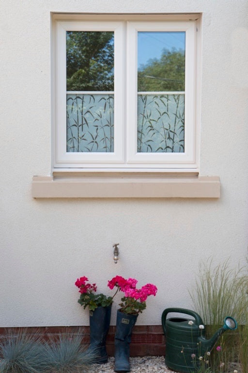 d-c-fixÂ® Static Cling Window Film Bamboo