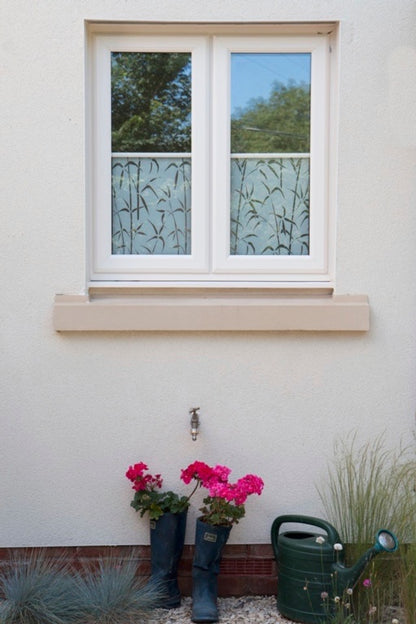 d-c-fixÂ® Static Cling Window Film Bamboo