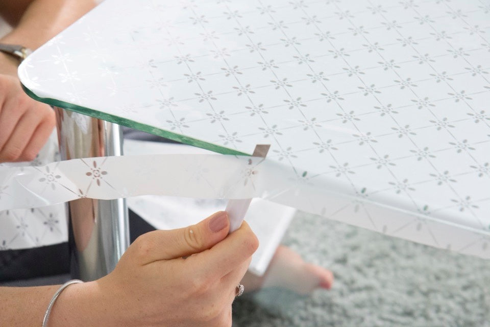 d-c-fixÂ® Static Cling Window Film Ally