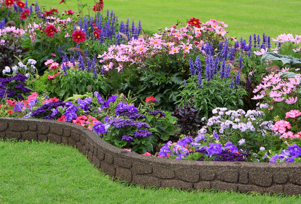 Primeur Flexi Curve Border Rockwall