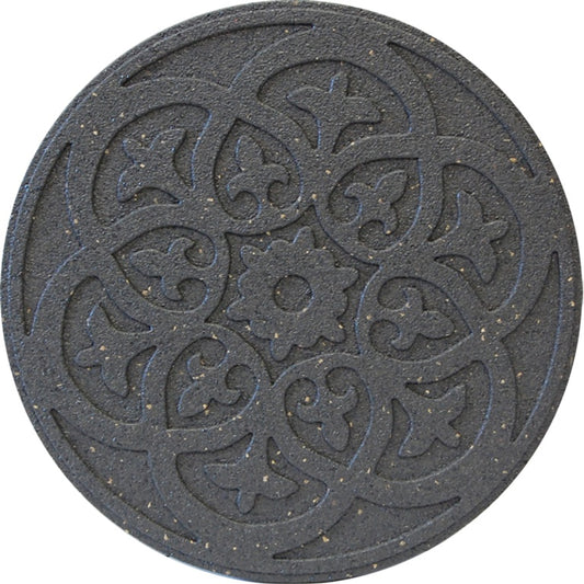 Primeur Reversible Stepping Stone Scroll Grey 2 x 45 x 45cm