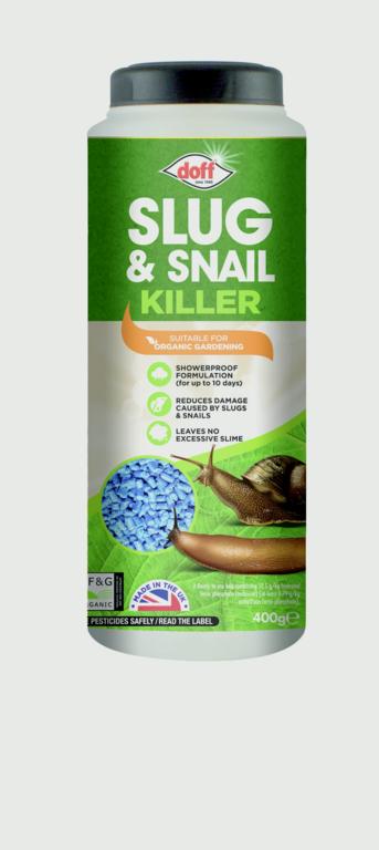 Doff Slug & Snail Killer 400g