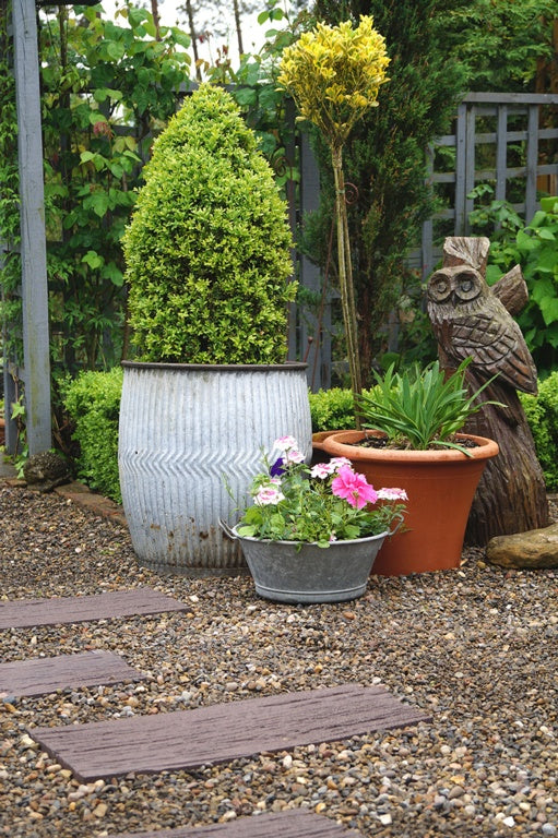 Primeur Stepping Stone Railroad Tie