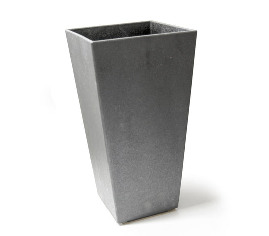 Primeur Sonata Planter 50cm Steel Grey