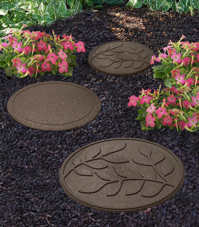 Primeur Reversible Stepping Stone Leaves
