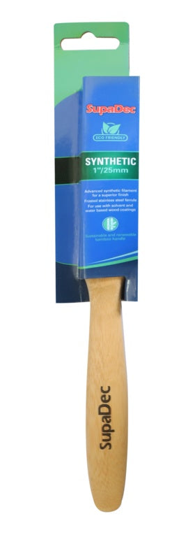 SupaDec Synthetic Brush 1"/25mm