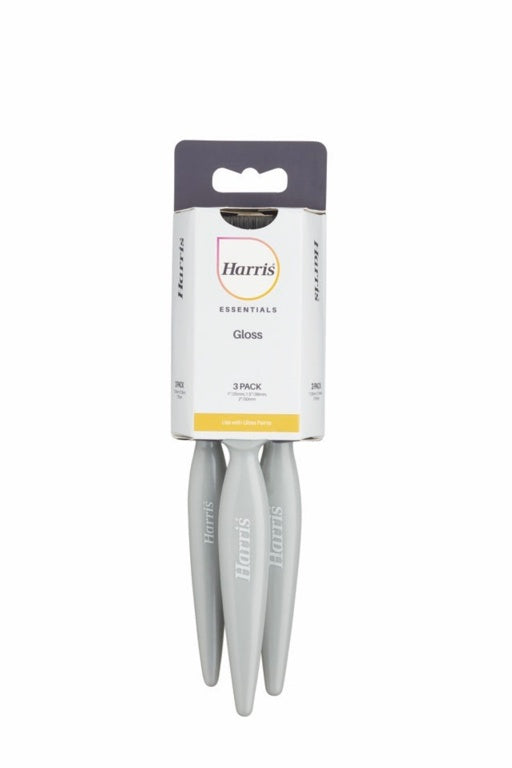 Harris Essentials Gloss Paint Brush Set