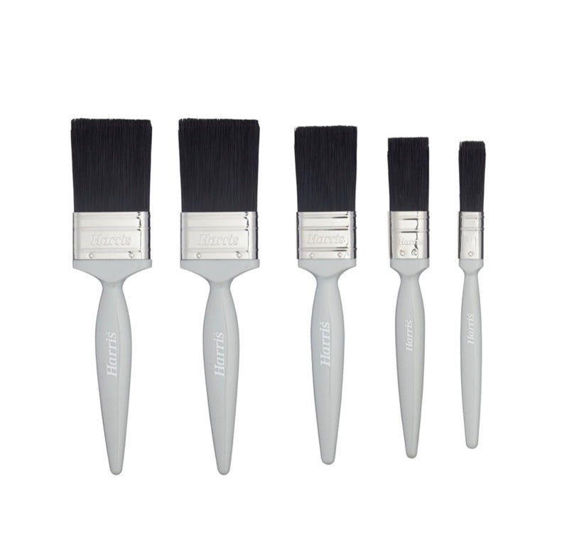Harris Essentials Gloss Paint Brush Set