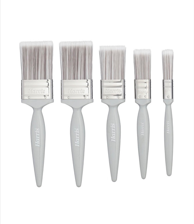 Harris Essentials Wall & Ceiling Paint Brush Set