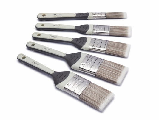 Harris Seriously Good Wall & Ceiling Paint Brush 5 Pack