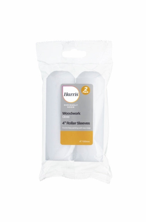 Harris Seriously Good Woodwork Gloss Sleeve 4"