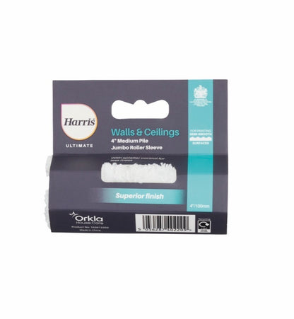 Harris Ultimate Wall & Ceiling Jumbo Sleeve Medium