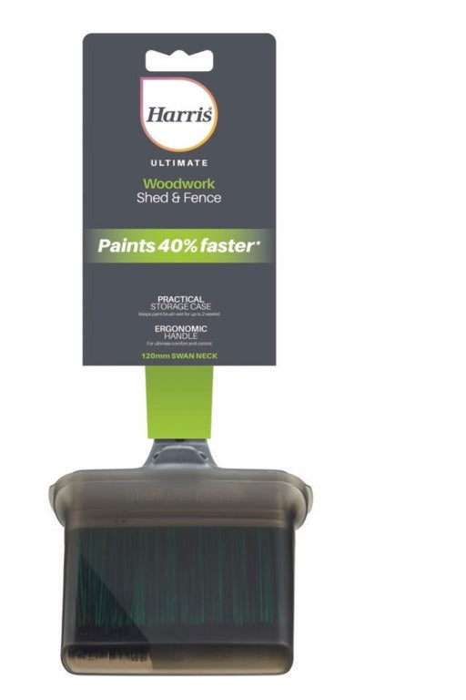 Harris Ultimate Shed & Fence Swan Neck Paint Brush