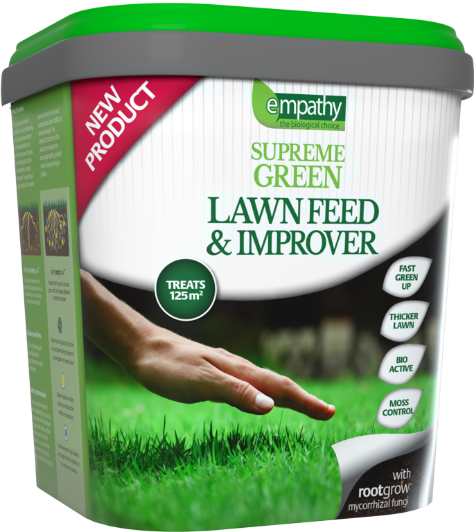 Supreme Green Lawn Feed & Improver