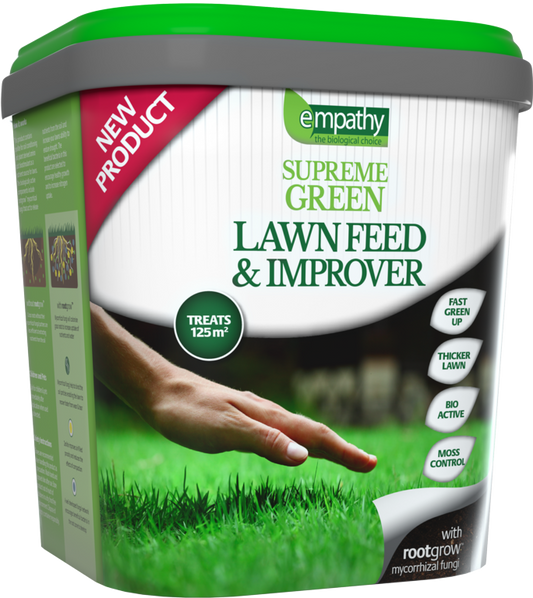 Supreme Green Lawn Feed & Improver