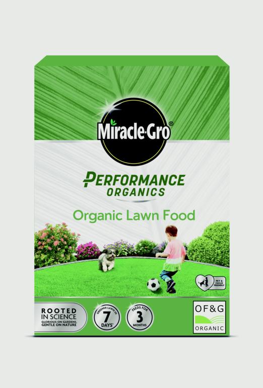 Miracle-GroÂ® Performance Organics Lawn Food