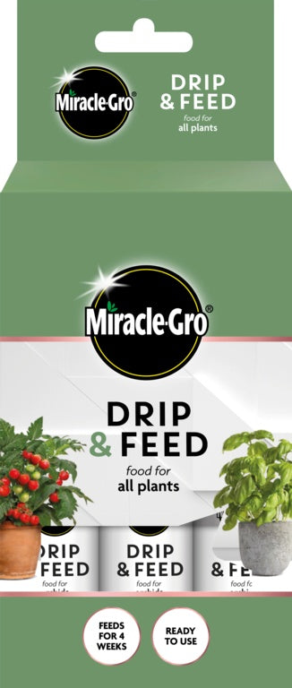 Miracle-Gro® Drip & Feed All Purpose Pack 3