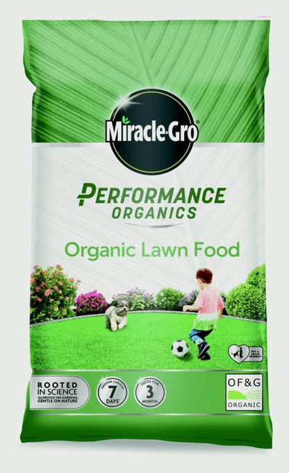 Miracle-GroÂ® Performance Organics Lawn Food