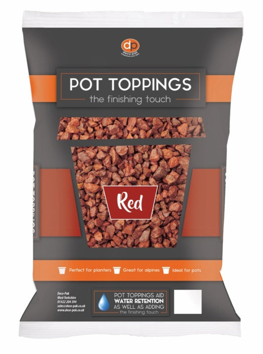 Deco-Pak 20mm Red Pot Toppings