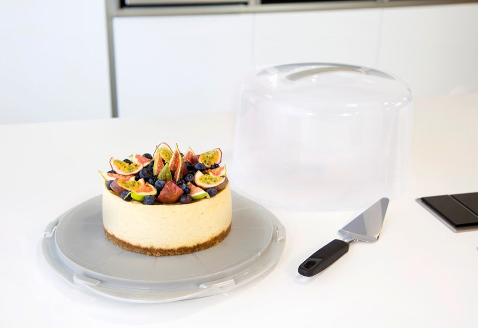 Wham Round Cake Storer Clear Lid
