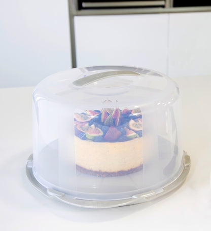 Wham Round Cake Storer Clear Lid