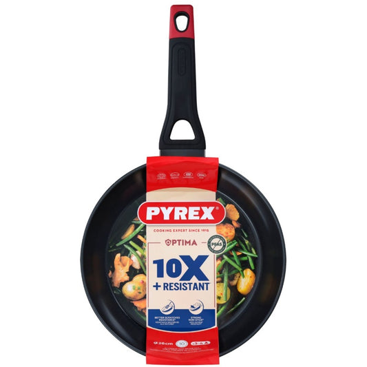 Pyrex Optima Deep Frying Pan 26cm