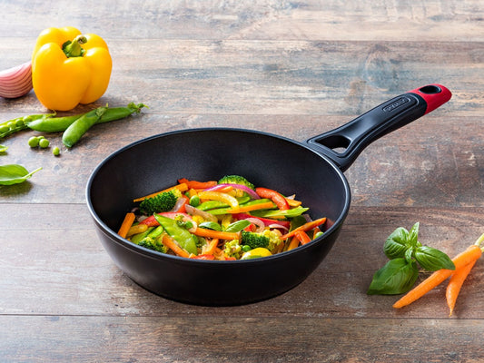 Pyrex Optima Deep Frying Pan 24cm