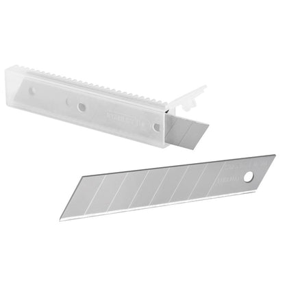 Stanley Snap Off Blades 18mm 10 Pack