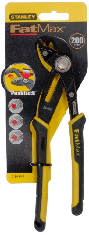 Stanley FatMax Groove Joint Pliers 200mm