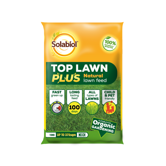 Top Lawn Plus Natural Lawn Feed