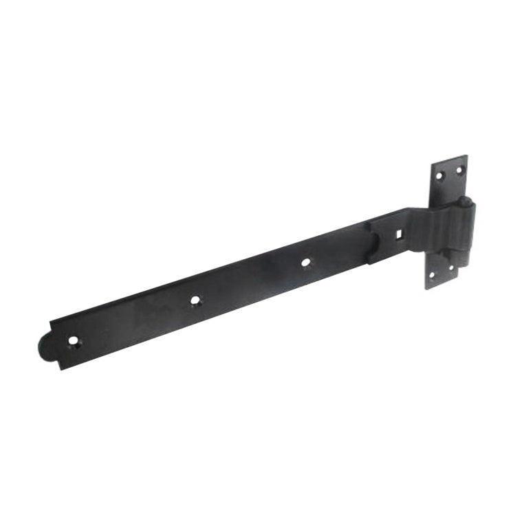 Securit Bands & Hooks Cranked Black 350mm/14"