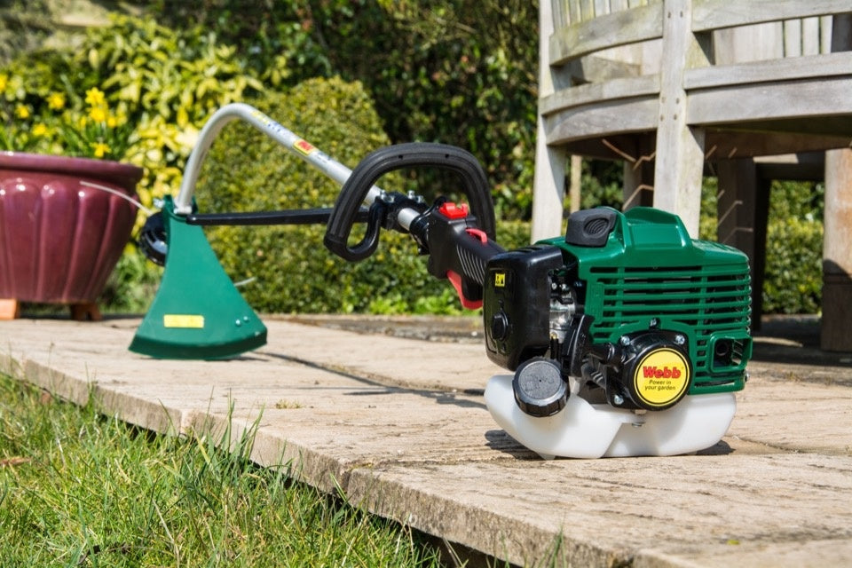 Webb Petrol Line Trimmer