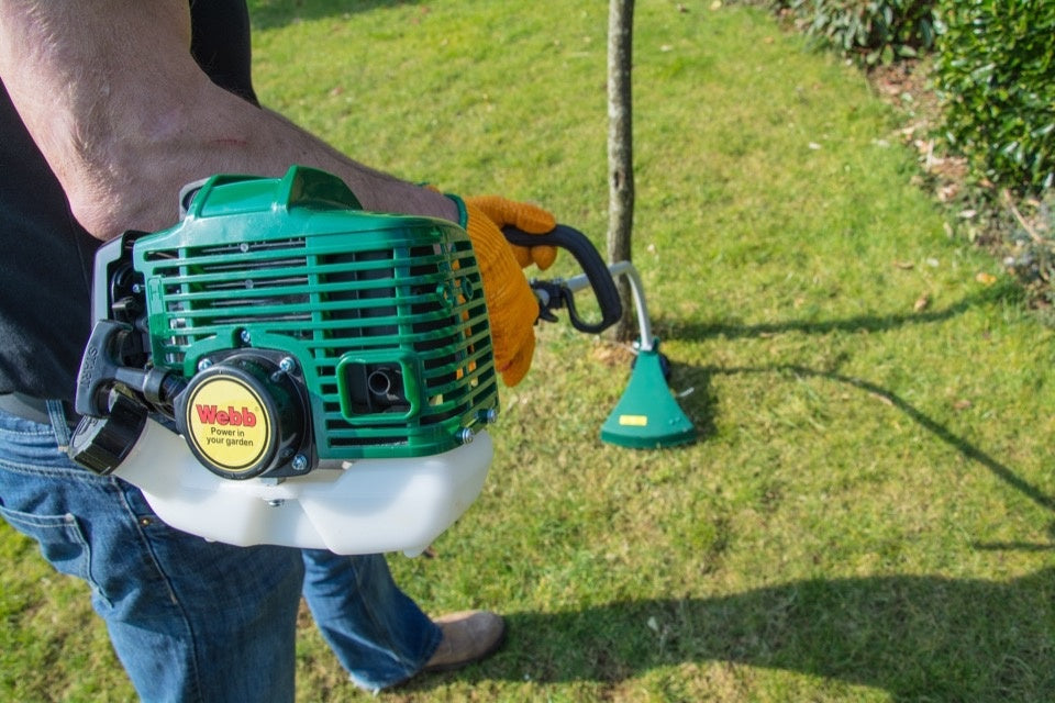 Webb Petrol Line Trimmer